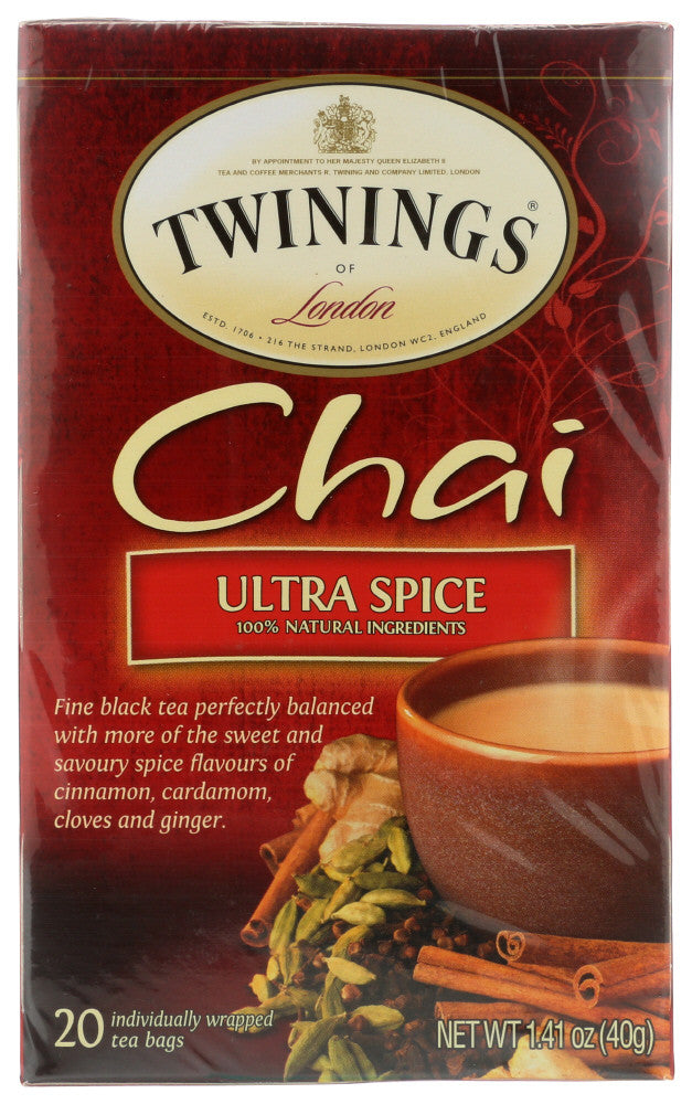 Twinings Ultra Spice Chai (6x20 CT)