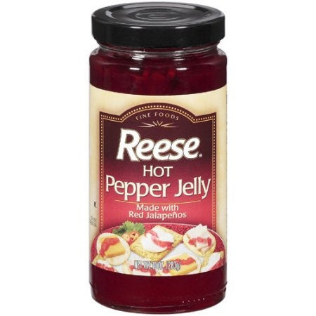 Reese Jelly Hot Jalapeno (1X10 OZ)