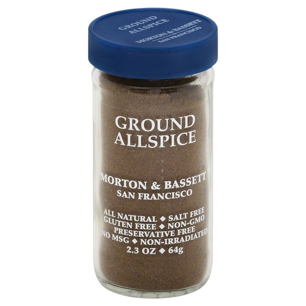 Morton & Bassett Ground Allspice (3x2.3OZ )