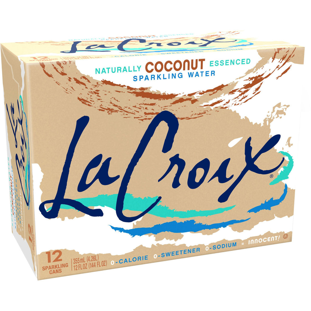 Lacroix Coconut Sparkling Water (2x12OZ )