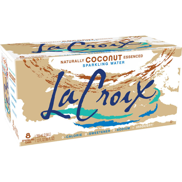 Lacroix Coconut Sparkling Water (3x8Pack )