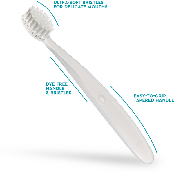 Radius Pure Baby Ultra Soft Toothbrush (6x1Each)