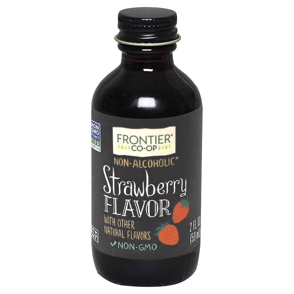 Frontier Herb Strawberry Flavor A/F (1x2 Oz)