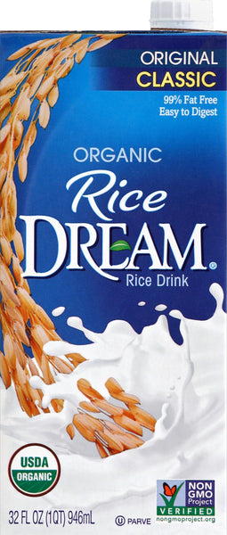 Imagine Foods Original Nondairy Rice Beverage (12x32 Oz)