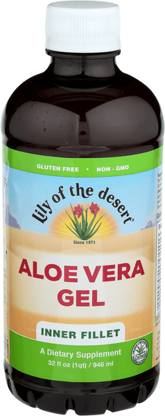 Lily Of The Desert Aloe Vera Gel (1x32 Oz)