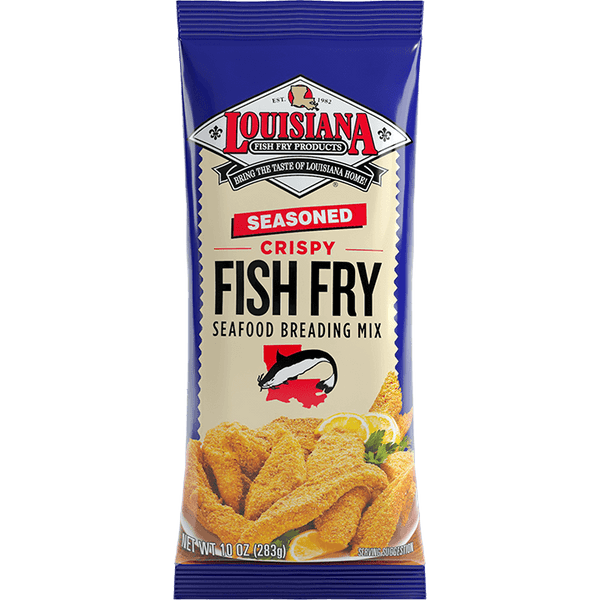 Louisiana Seasoned Fish Fry (12x10Oz)