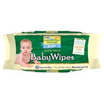 Field Day Baby Wipes Refill (12x72 CT)