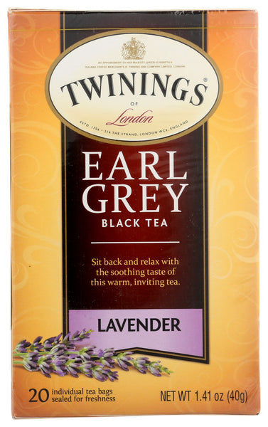 Twinings Earl Grey Lavender (6x20 Ct)