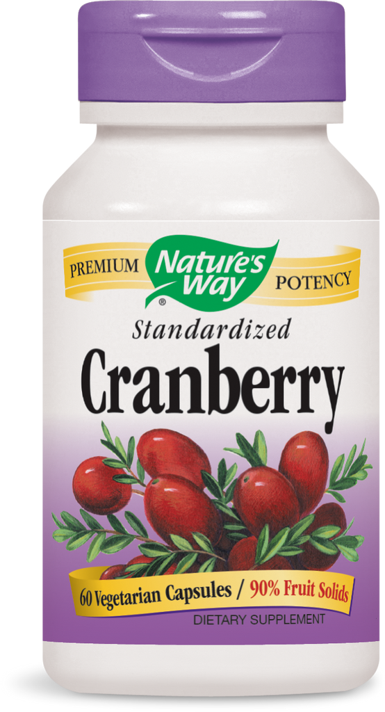 Nature's Way Cranberry (1x60VCAP)