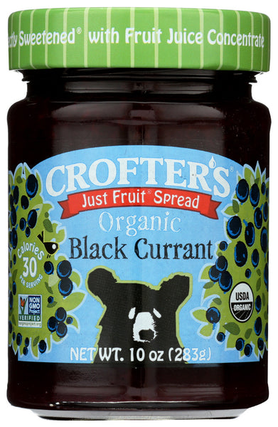 Crofters Black Crnt Jst Fruit (6x10OZ )