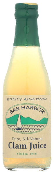 Bar Harbor Clam JuiceGlass (12x8Oz)