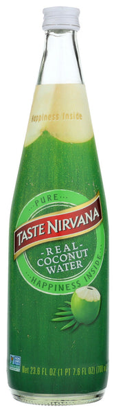 Taste Nirvana Real Coconut Water (6x23.6 Oz)