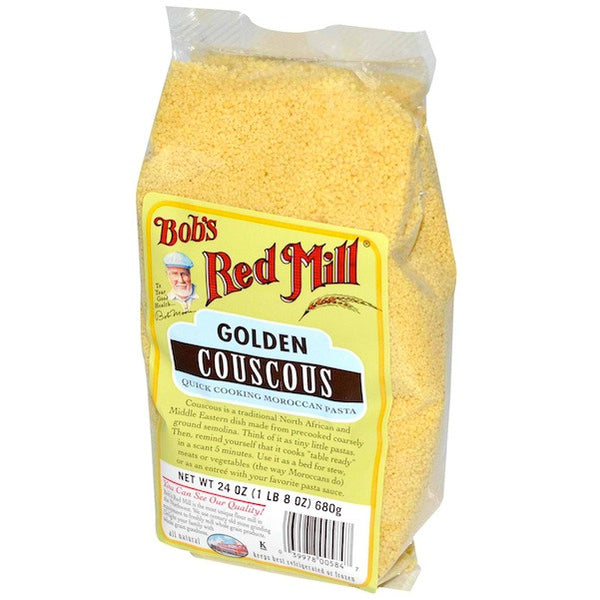 Bob's Red Mill Couscous Golden Bulk (1x25LB )