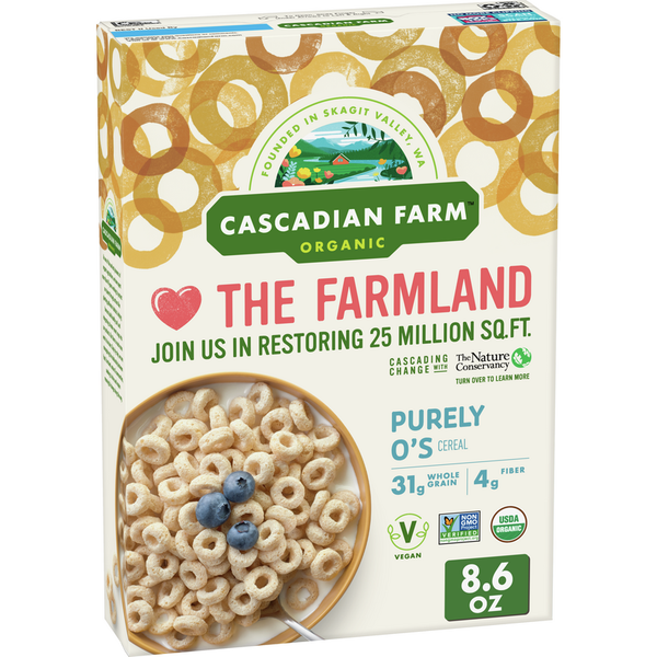 Cascadian Farm Purely O's (12x8.6OZ )