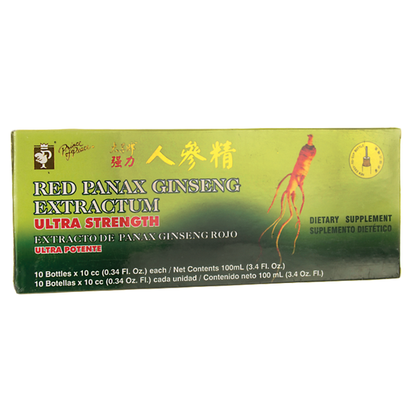Prince Of Peace Red Panax Ginseng Extract (1x10X10 CC)
