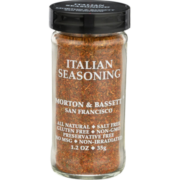Morton & Bassett Italian Seasoning (3x1.2Oz)