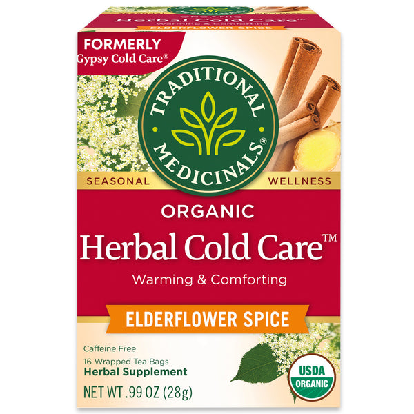 Traditional Medicinals Gypsy Cold Care Herb Tea (6x16 Bag)