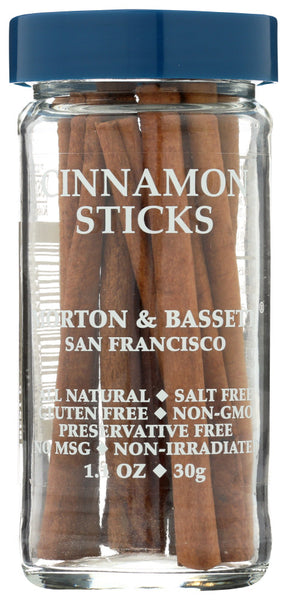 Morton & Basset Cinnamon Sticks  (3x1.1 OZ)