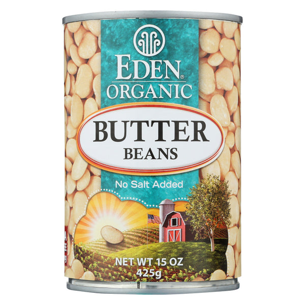 Eden Foods Butter Lima Beans (12x15 Oz)