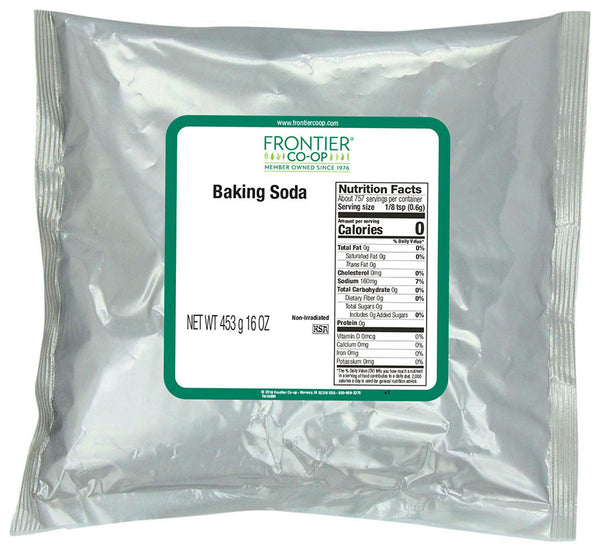 Frontier Herb Baking Soda (1x1LB)