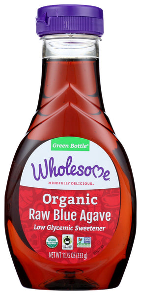 Wholesome Sweeteners Blue Agave Raw (6x11.75 Oz)