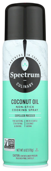 Spectrum Naturals Coconut Oil Spray (6x6 Oz)