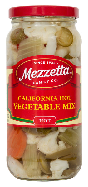 Mezzetta Hot Mix Vegetables (6x16OZ )