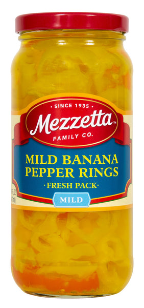 Mezzetta Mild Pepper Ring (6x16OZ )