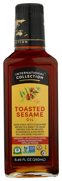 International Toasted Sesame Oil (6x8.45Oz)