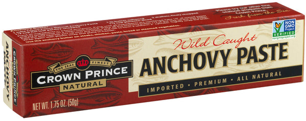 Crown Prince Anchovy Paste (12x1.75 Oz)