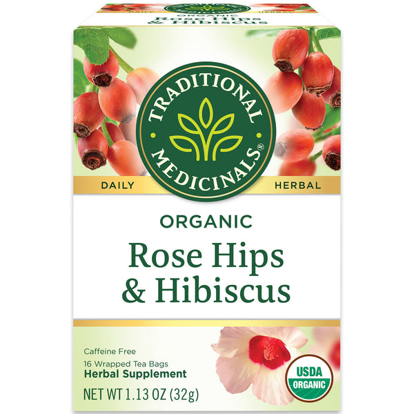 Traditional Medicinals Hibiscus Tea (6x16 BAG )