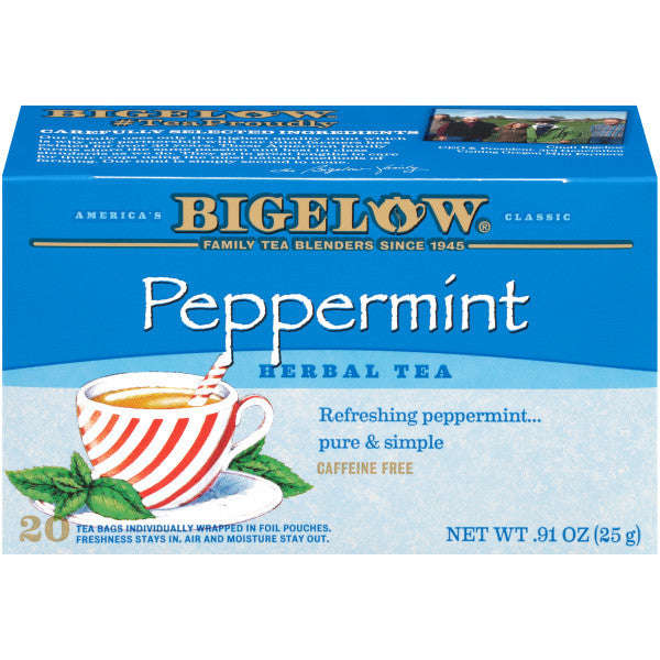 Bigelow Herbal TeaPeppermint (6x20 Bag )