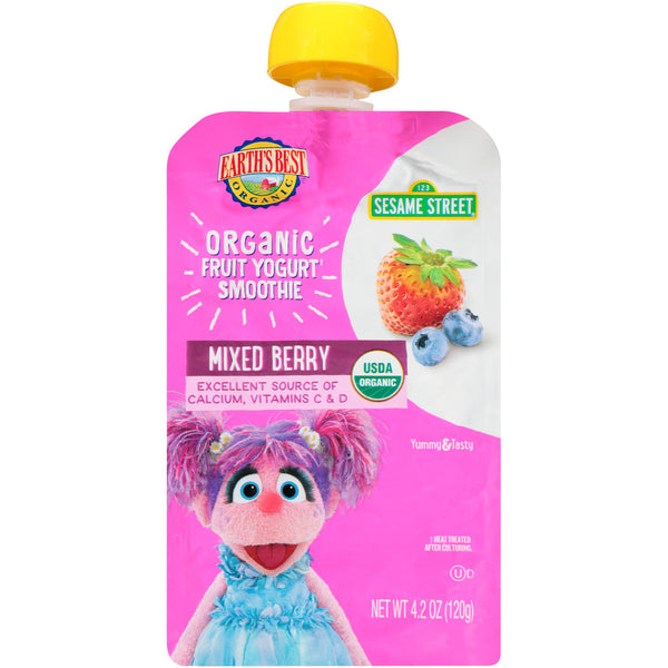 Earth's Best Baby Foods Mixed Berry Juice (2x6x4.2 Oz)
