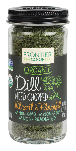 Frontier Herb C/S Dill Weed (1x.64Oz)