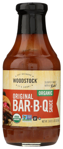 Woodstock BBQ Sauce, Original (12x18 OZ)