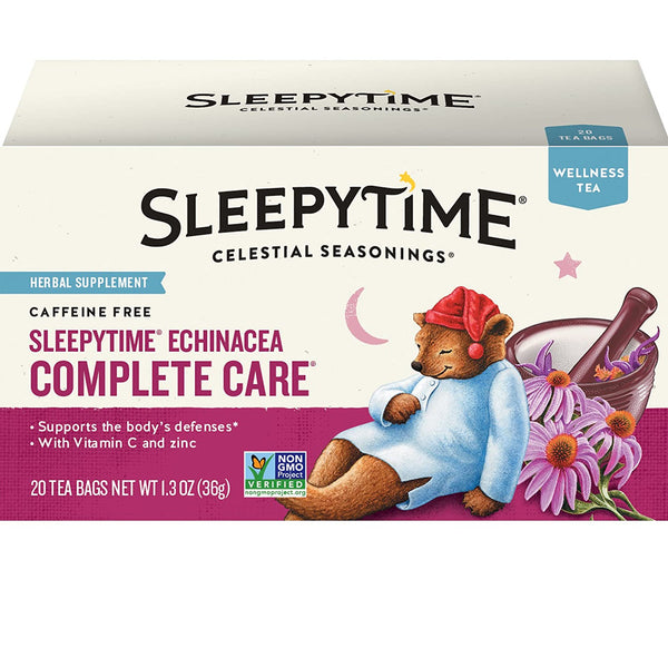 Celestial Seasonings Sleepytime Echinacea C Wellness Tea (6x20bag)