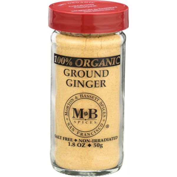 Morton & Bassett Ground Ginger (3x1.8Oz)