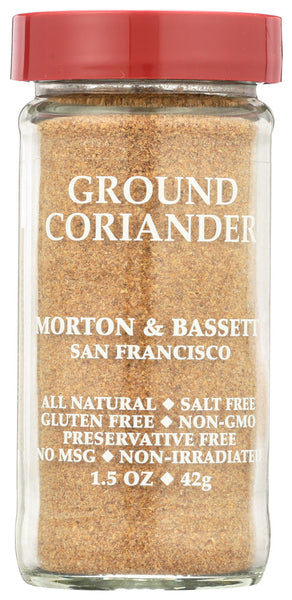 Morton & Bassett Ground Coriander (3x1.5OZ )