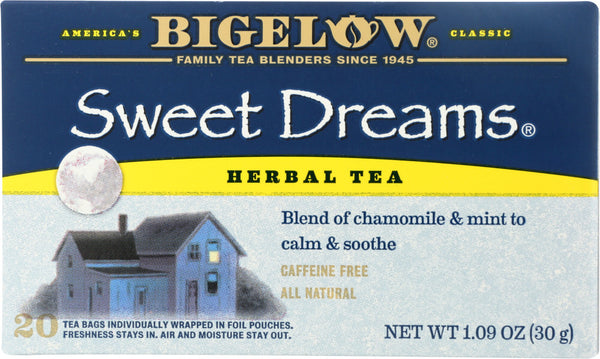 Bigelow Sweet Dreams Herb Tea (6x20 Bag)
