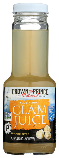 Crown Prince Clam Juice (12x8 Oz)