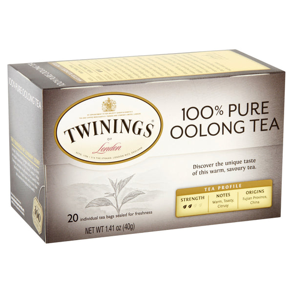 Twinings China Oolong Tea (6x20 Bag)