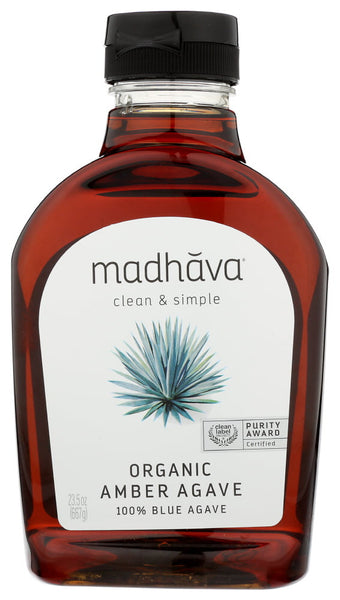 Madhava Agave Nectar (6x23.5OZ )