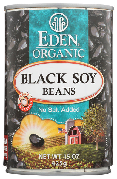 Eden Foods Black Soy Beans (12x15 Oz)