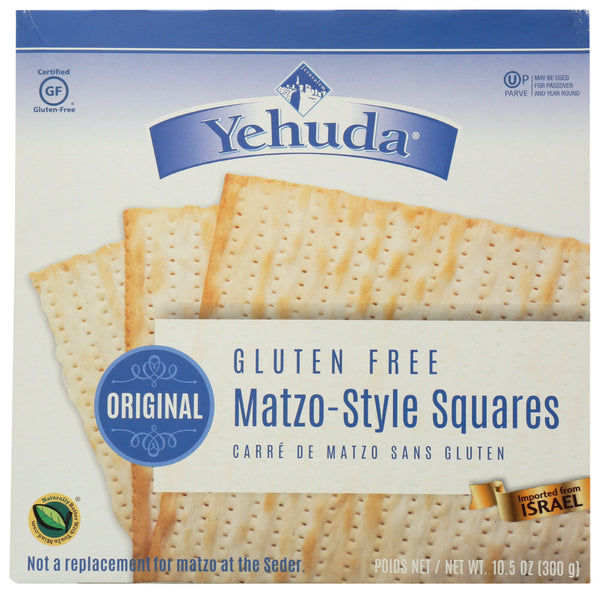 Yehuda Matzo Squares GF (12x10.5OZ )