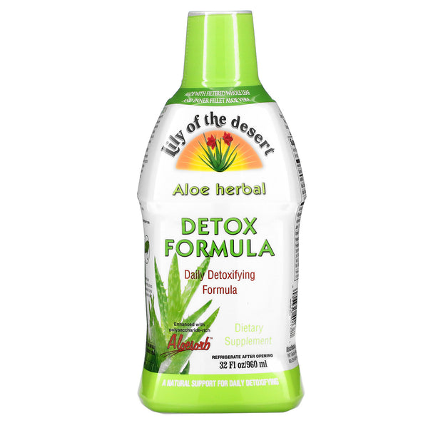 Lily Of The Desert Detox Herbal Formula (1x32 Oz)