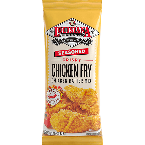 Louisiana Fish Fry Seasoned Chicken Fry (12x9Oz)