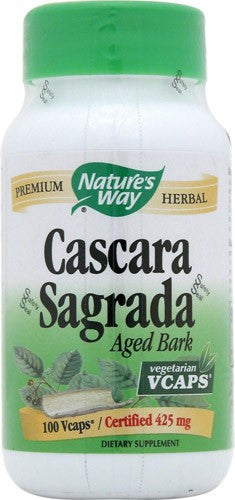 Nature's Way Cascara Sagrada (1x100 CAP)
