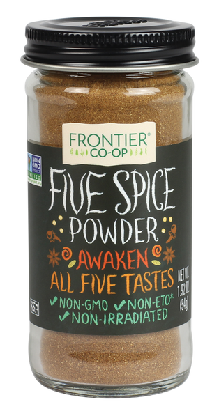 Frontier Herb Five Spice Powder (1x1.92 Oz)