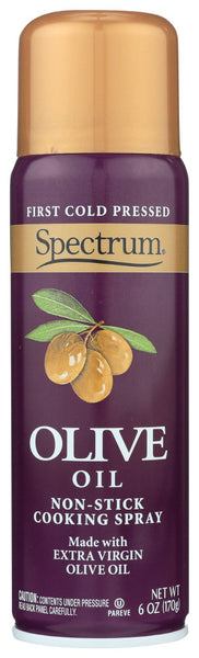 Spectrum Naturals Extra Virgin Olive Oil Spray (6x6 Oz)