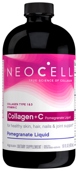 Neocell Corporation Collagen+C Pomegranate Liquid (16 Oz)